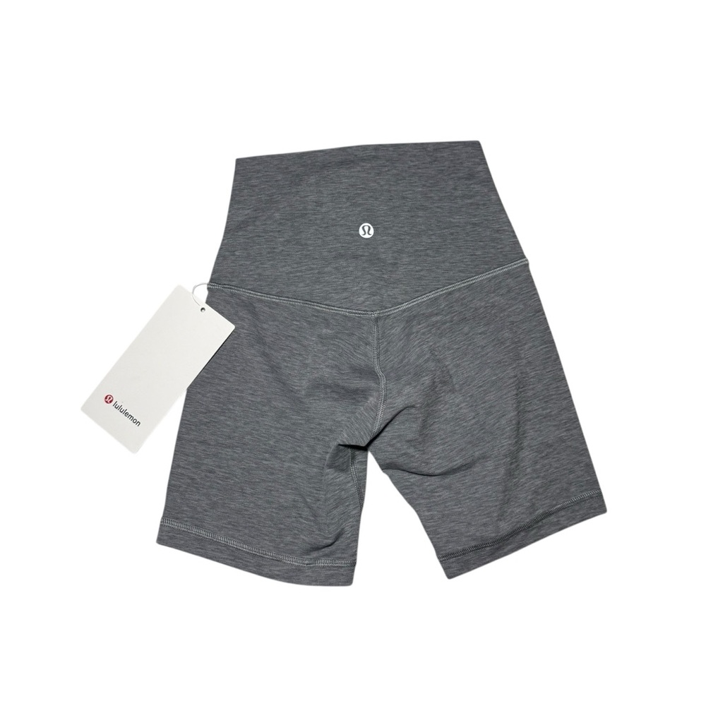 Lululemon Align Biker Shorts 6" NWT Grey